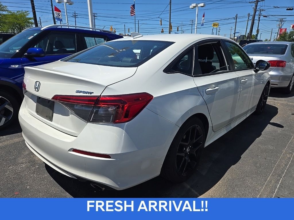 Used 2023 Honda Civic Sedan Sport Sport CVT