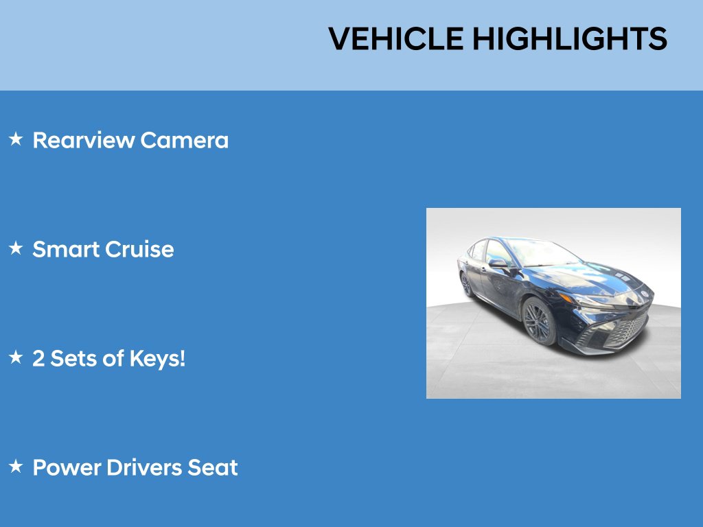 Used 2025 Toyota Camry SE SE