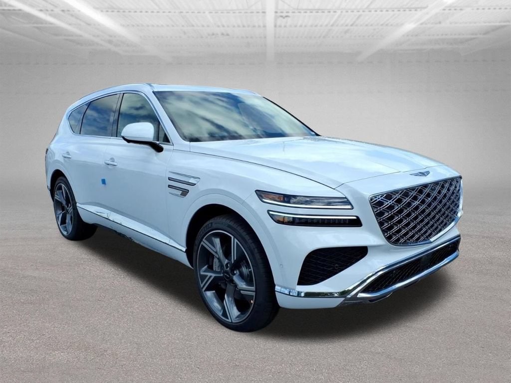 New 2026 Genesis GV80 3.5T Prestige SUV
