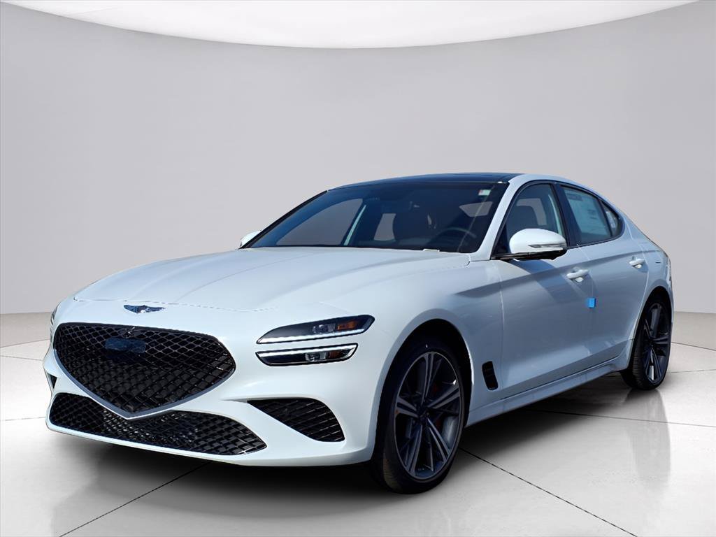 New 2025 Genesis G70 3.3T Sport Prestige Sedan