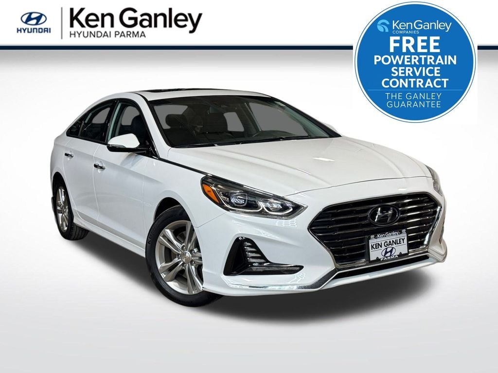 Used 2018 Hyundai Sonata Limited Sedan