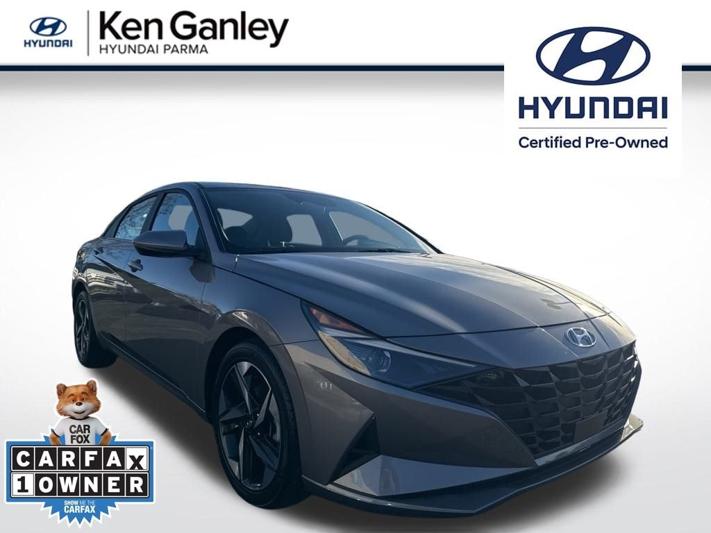 Certified 2023 Hyundai Elantra SEL Sedan
