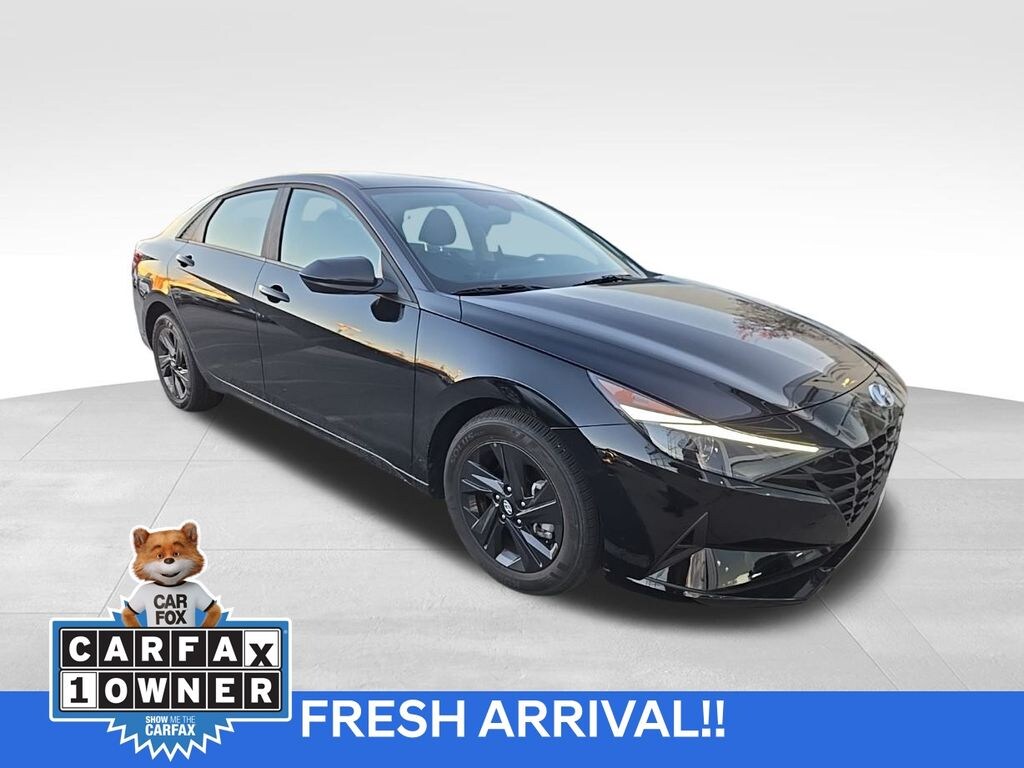 Certified 2023 Hyundai Elantra SEL Sedan