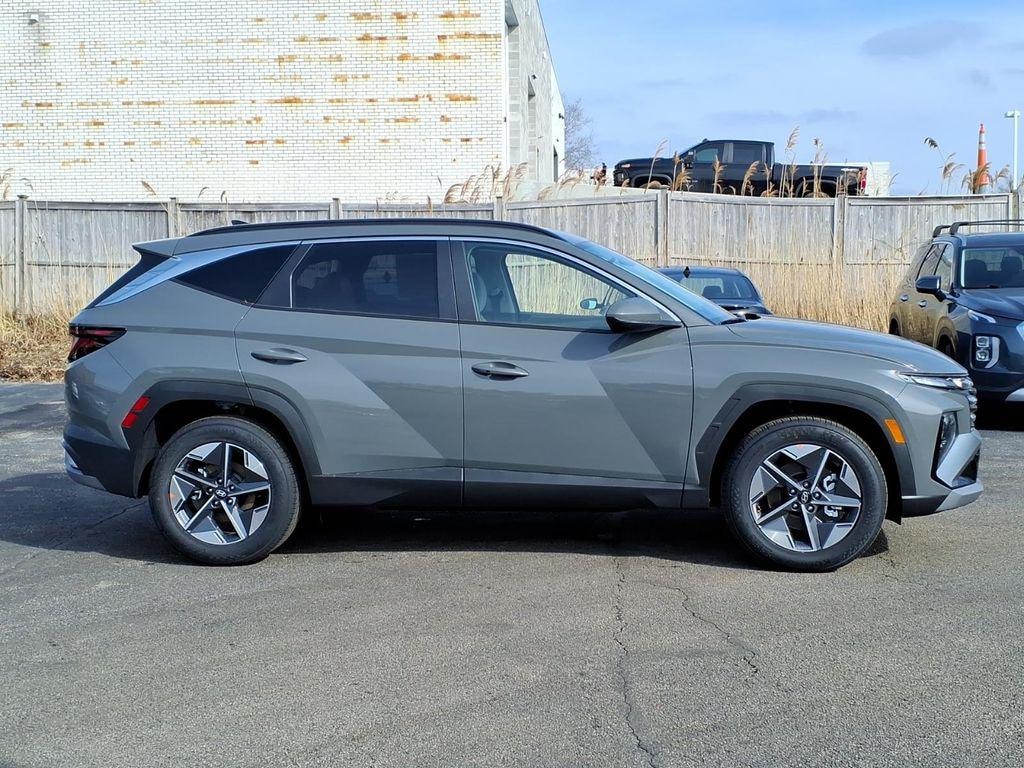 New 2026 Hyundai Tucson SEL FWD SUV