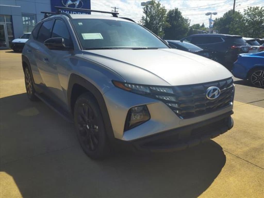 New 2024 Hyundai Tucson XRT AWD SUV