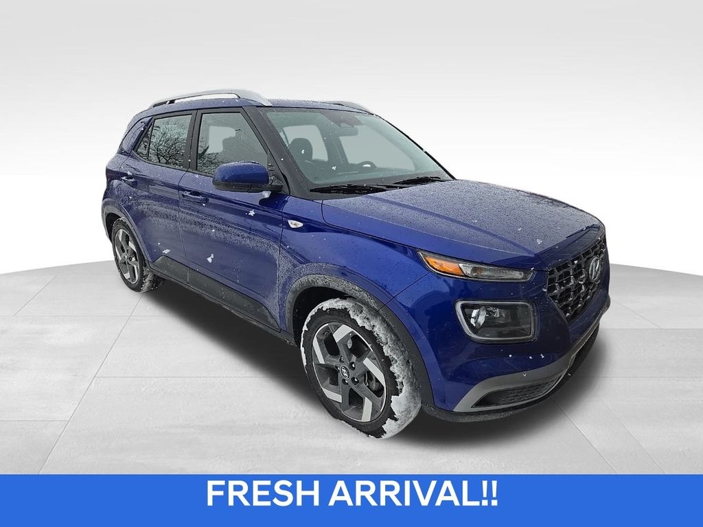 Certified 2024 Hyundai Venue Limited SUV