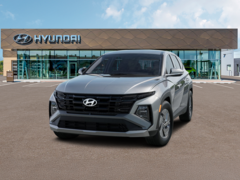 2026 Hyundai Tucson Hybrid Blue SUV