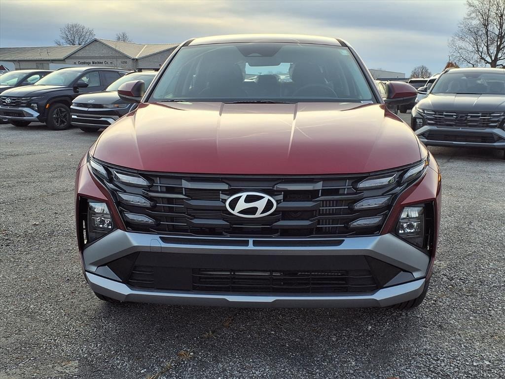 New 2026 Hyundai Tucson Hybrid Blue SUV