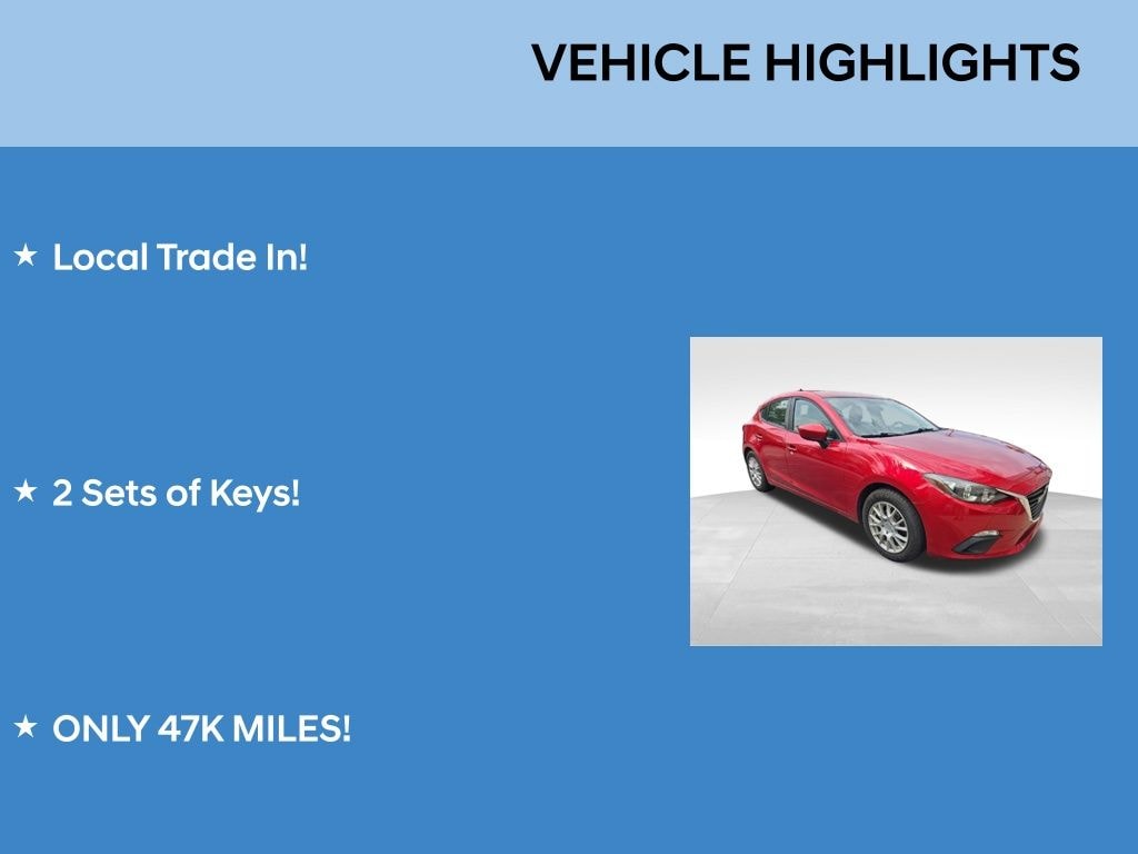 Used 2014 Mazda Mazda3 i Sport Hatchback
