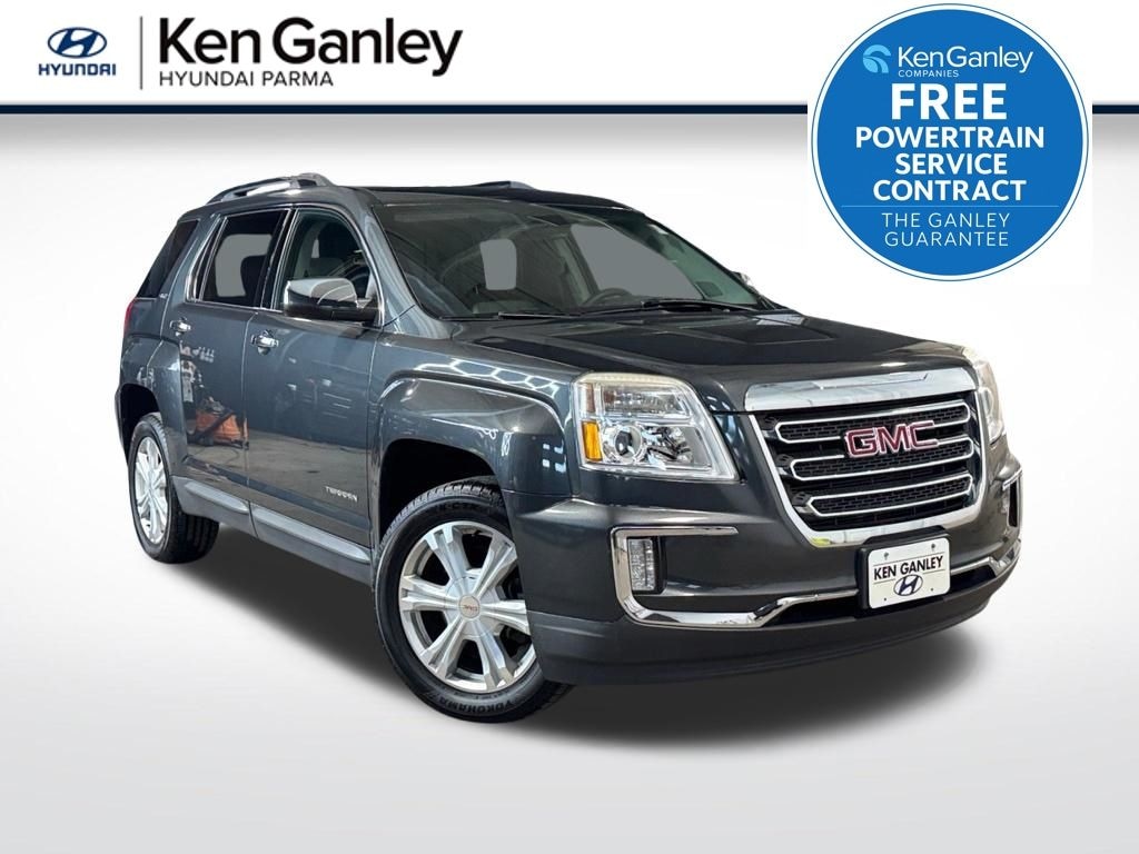 Used 2017 GMC Terrain SLT SUV