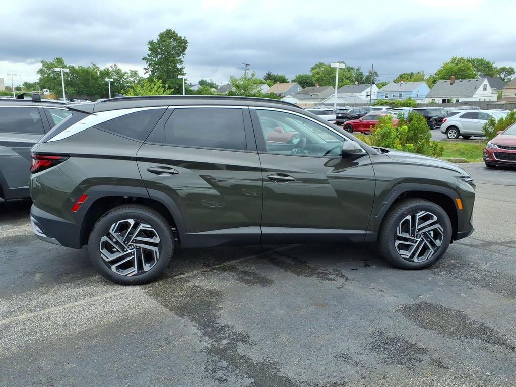 New 2026 Hyundai Tucson SEL Plus AWD SUV