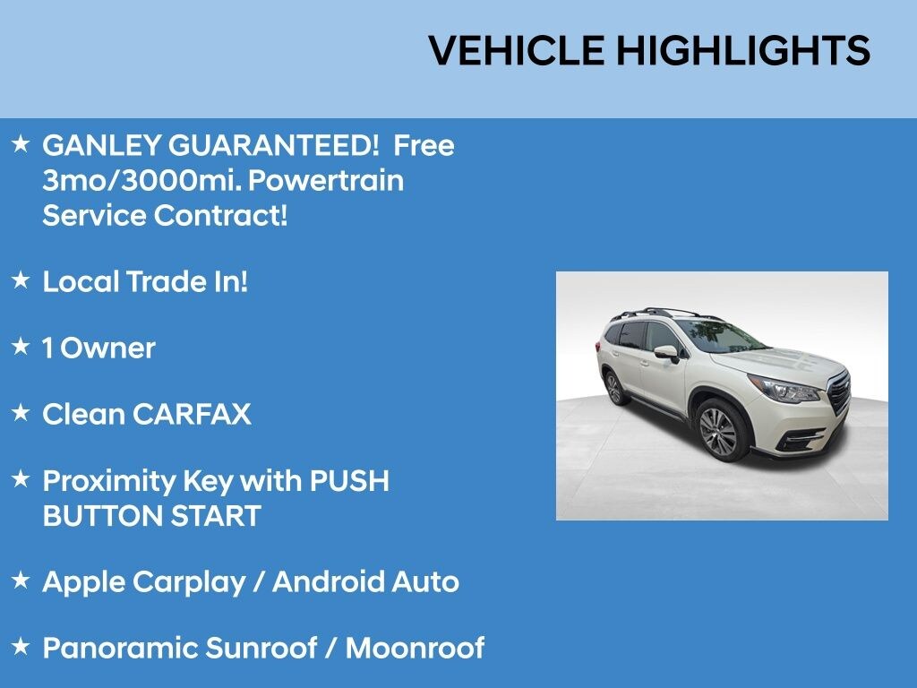 Used 2021 Subaru Ascent Limited 7-Passenger SUV