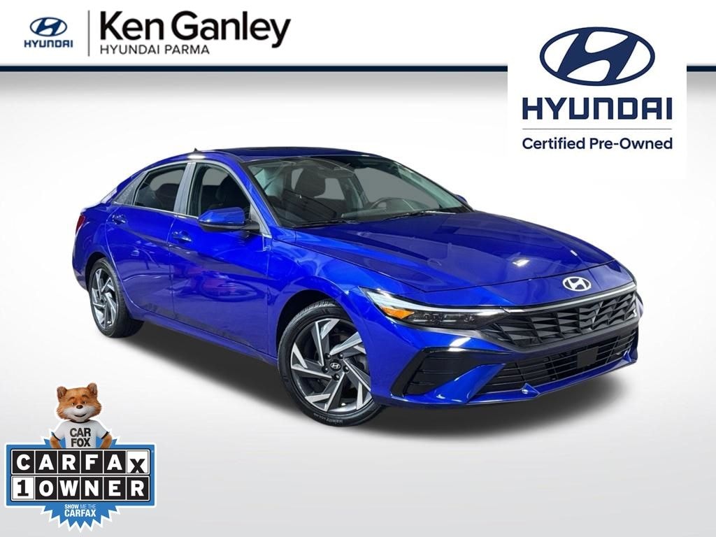 Certified 2024 Hyundai Elantra SEL Sedan