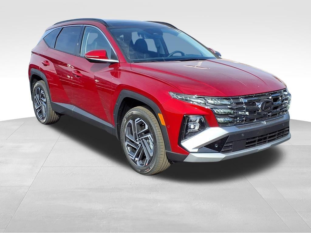 New 2026 Hyundai Tucson Limited AWD SUV