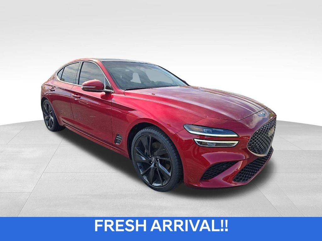 Used 2023 Genesis G70 Sedan