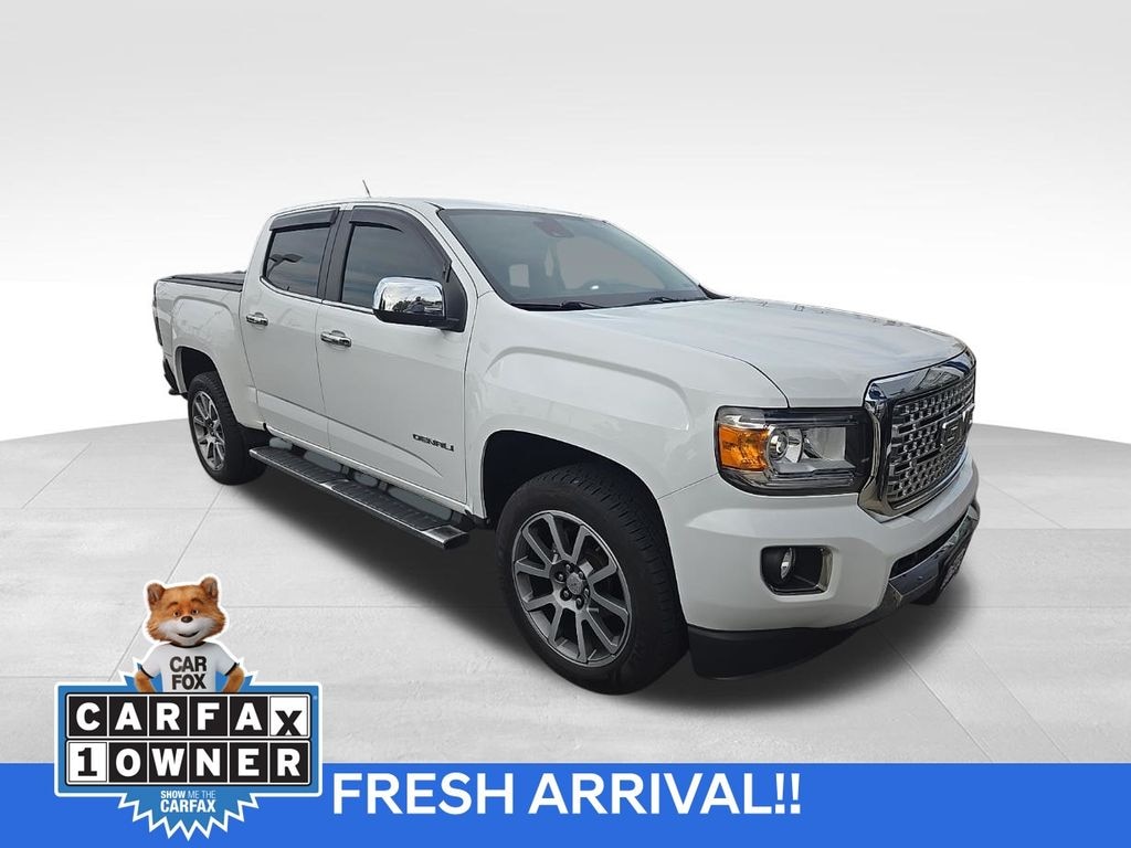 Used 2020 GMC Canyon Denali Truck Crew Cab