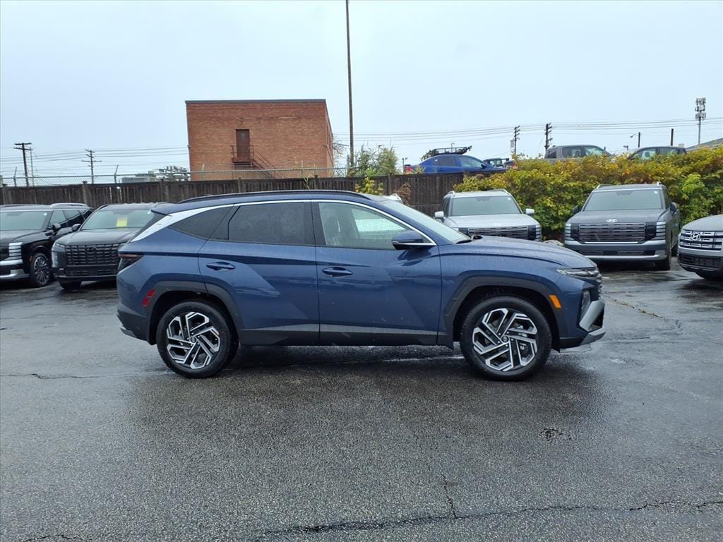 New 2026 Hyundai Tucson Limited AWD SUV