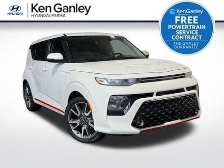 2022 Kia Soul GT-Line Hatchback