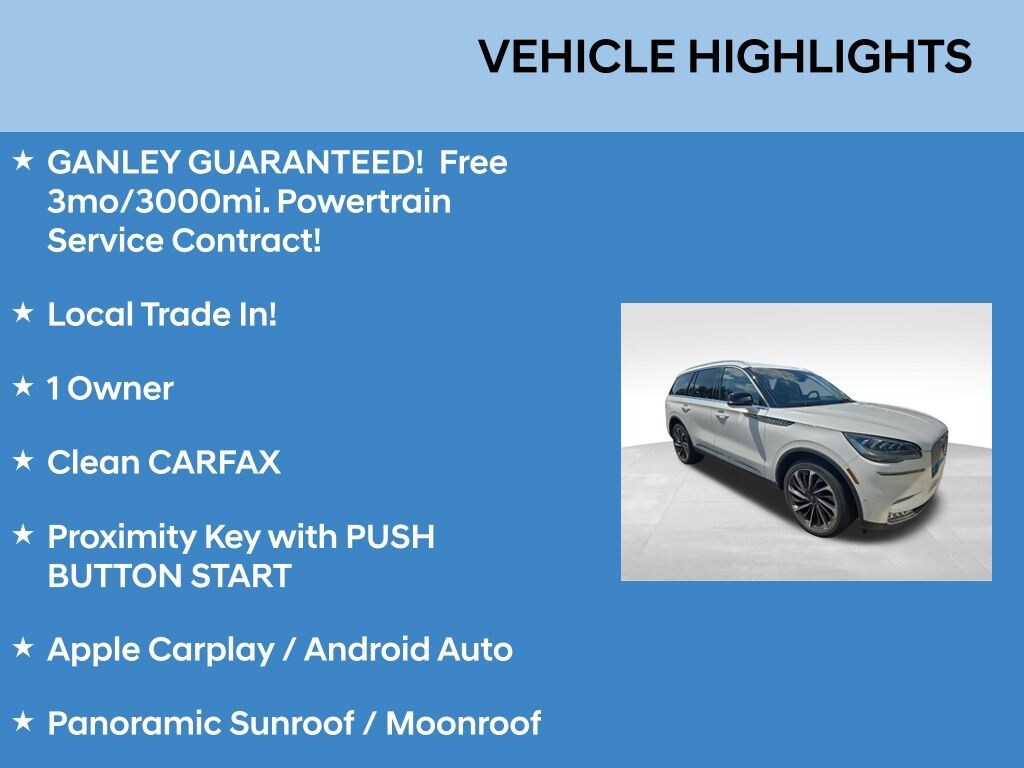 Used 2021 Lincoln Aviator Reserve SUV