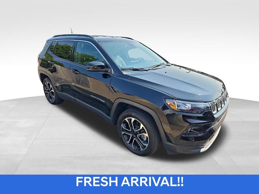 Used 2024 Jeep Compass Limited SUV