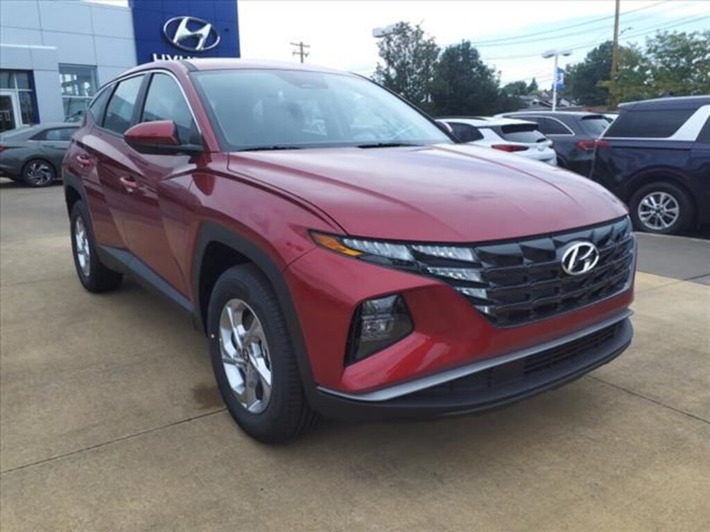 New 2024 Hyundai Tucson SE AWD SUV