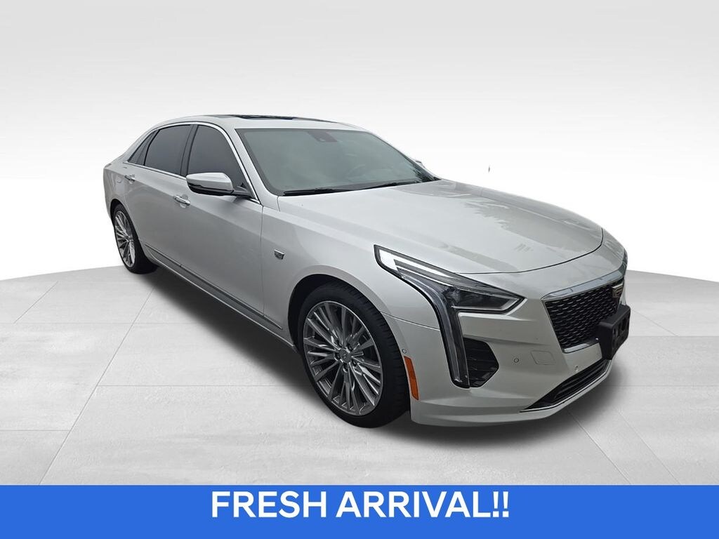 Used 2020 CADILLAC CT6 3.6L Premium Luxury Sedan
