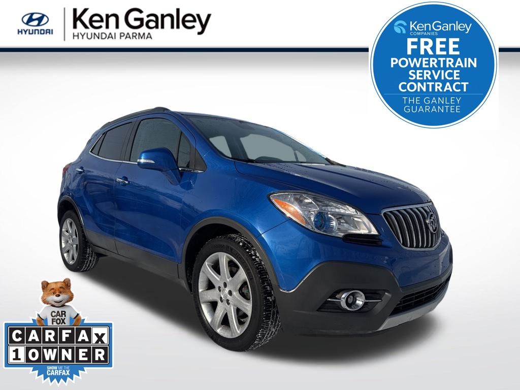 2015 Buick Encore Leather