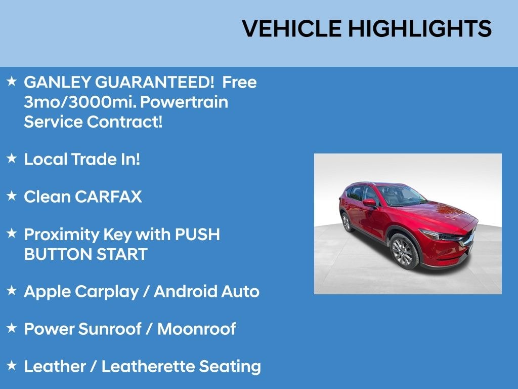 Used 2020 Mazda Mazda CX-5 Grand Touring Reserve SUV