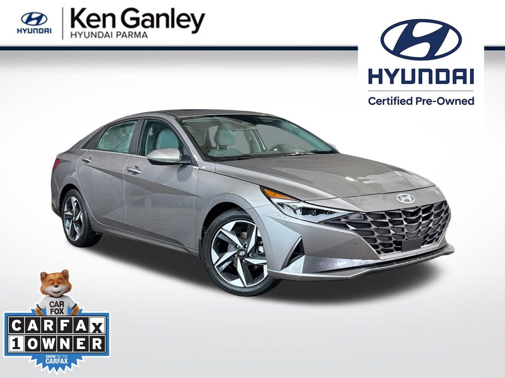 2023 Hyundai Elantra Limited