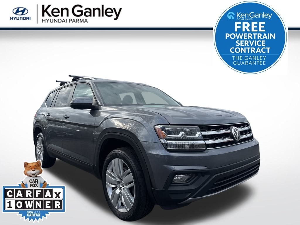 Used 2019 Volkswagen Atlas 3.6L V6 SE w/Technology 4MOTION SUV