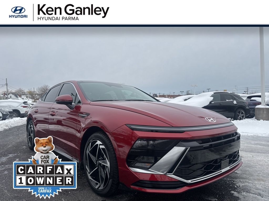 Certified 2025 Hyundai Sonata SEL Convenience Sedan