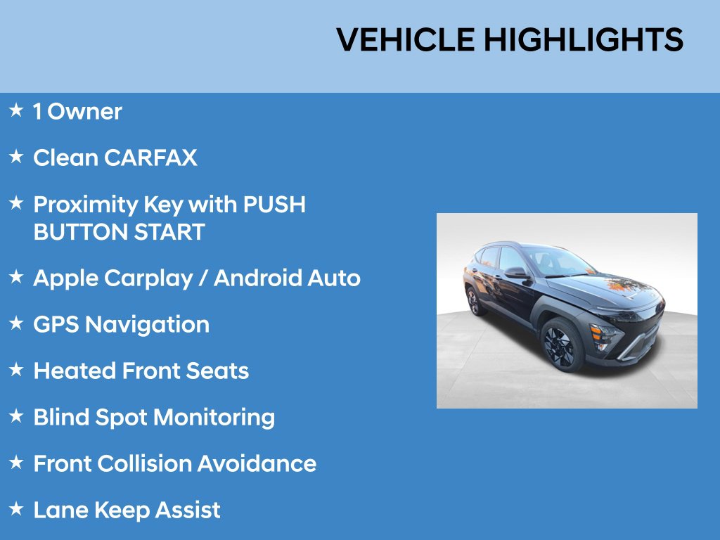 Used 2024 Hyundai Kona SEL SUV