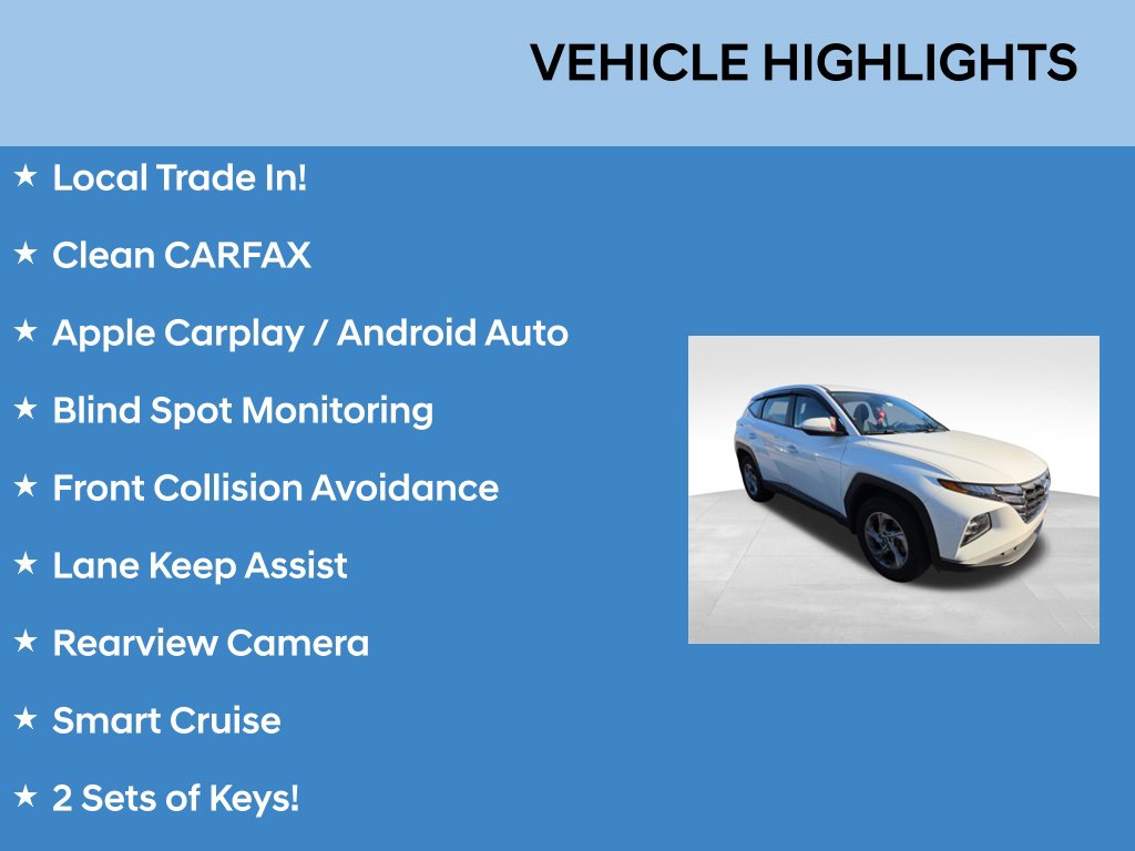 Used 2023 Hyundai Tucson SE SUV