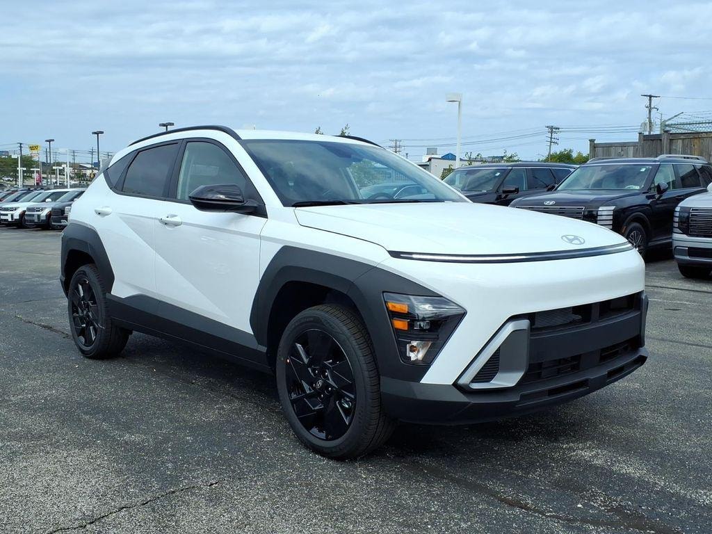 New 2026 Hyundai Tucson Hybrid Limited SUV