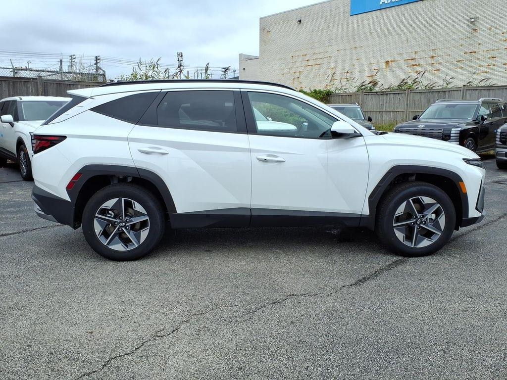 New 2026 Hyundai Tucson SEL AWD SUV