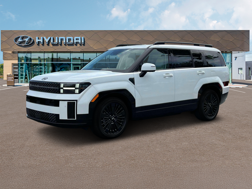 New 2025 Hyundai Santa Fe Hybrid Calligraphy SUV
