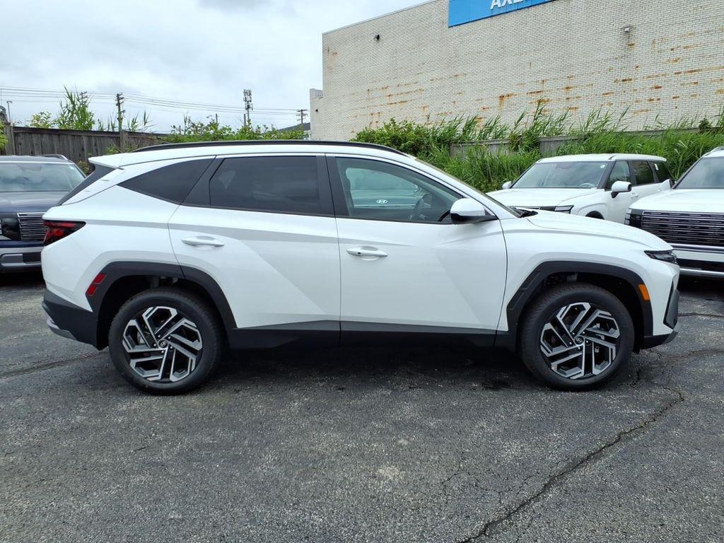 New 2026 Hyundai Tucson SEL AWD SUV