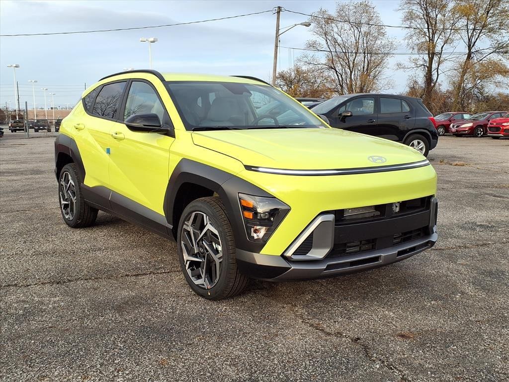 New 2026 Hyundai Kona SEL Premium AWD SUV