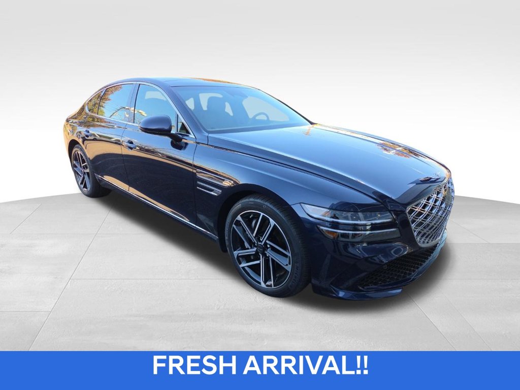  Genesis G80