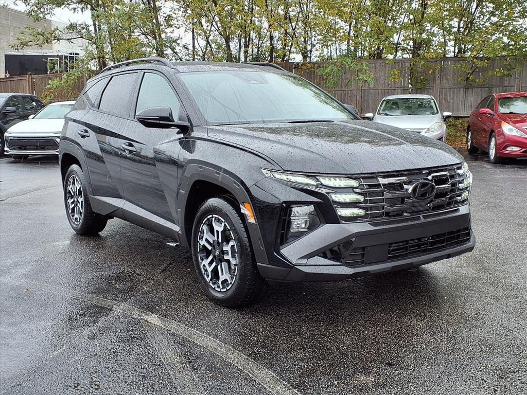 New 2026 Hyundai Tucson XRT AWD SUV