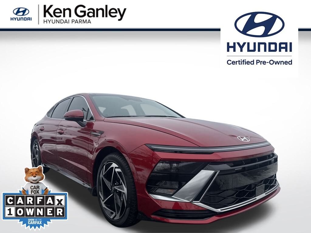 Certified 2025 Hyundai Sonata SEL Convenience Sedan