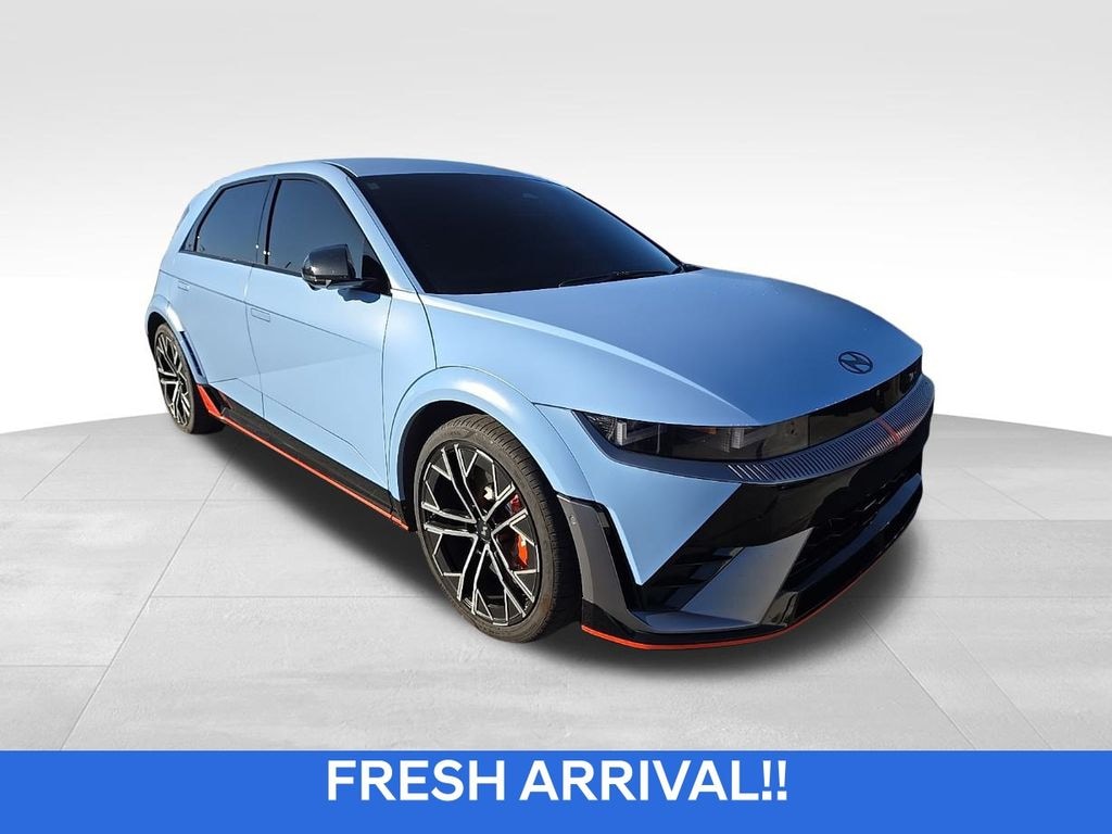 Certified 2025 Hyundai IONIQ 5 N Base SUV