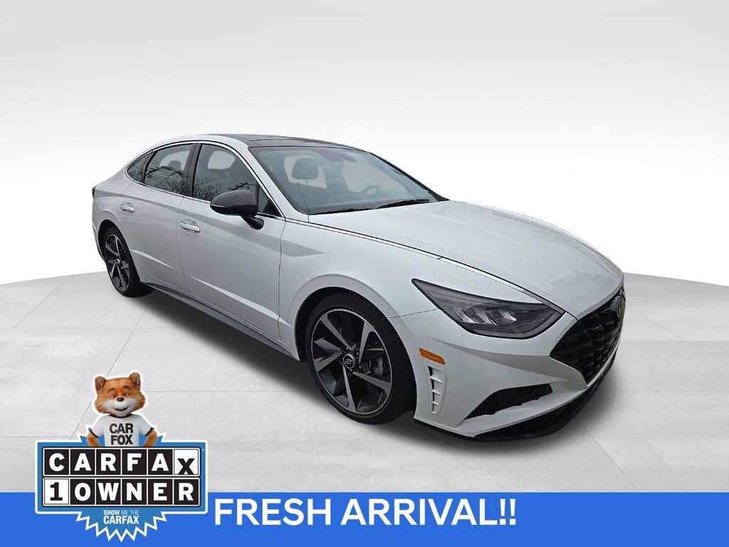 Certified 2023 Hyundai Sonata SEL Plus Sedan