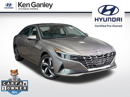 2023 Hyundai Elantra HEV Limited Sedan