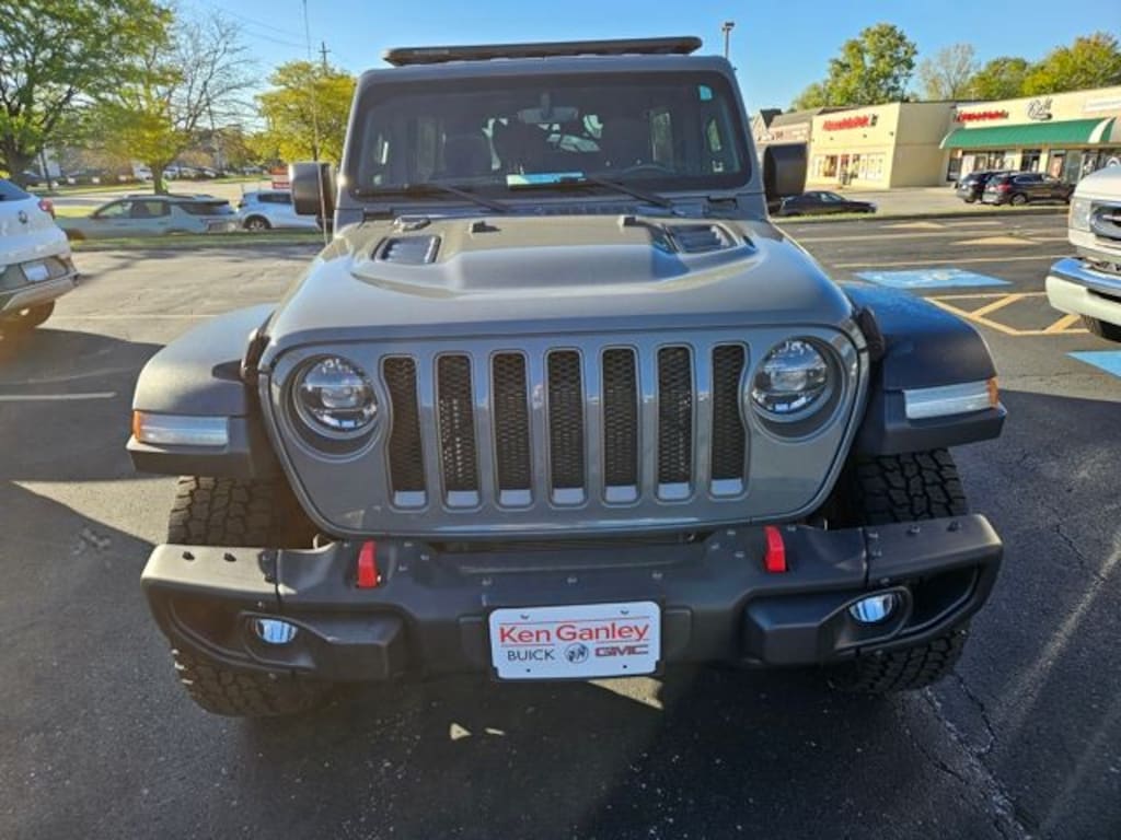 Used 2019 Jeep Wrangler Unlimited Rubicon 4x4 SUV