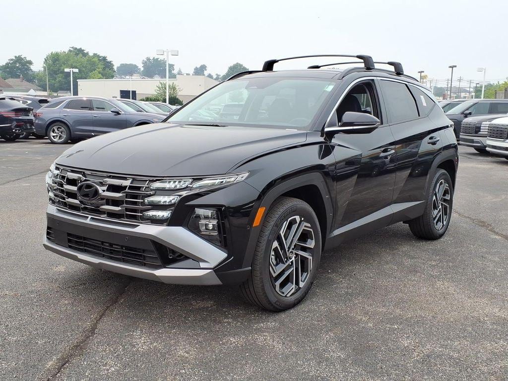 New 2026 Hyundai Tucson Hybrid Limited SUV