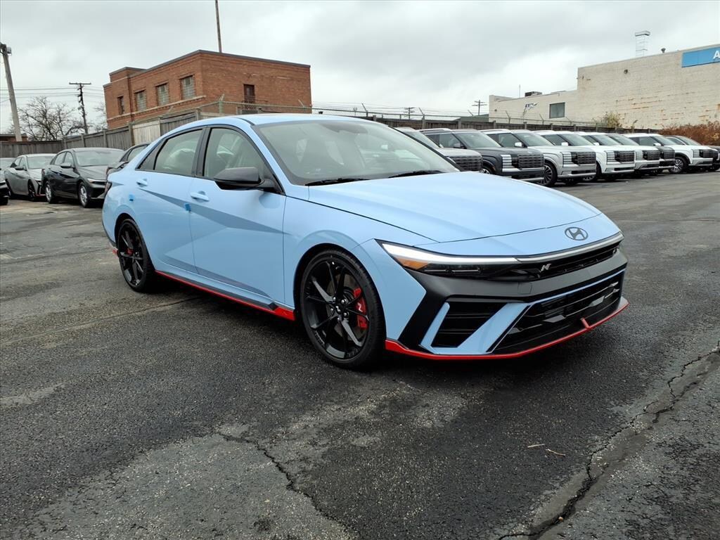New 2026 Hyundai Elantra N Sedan Sedan