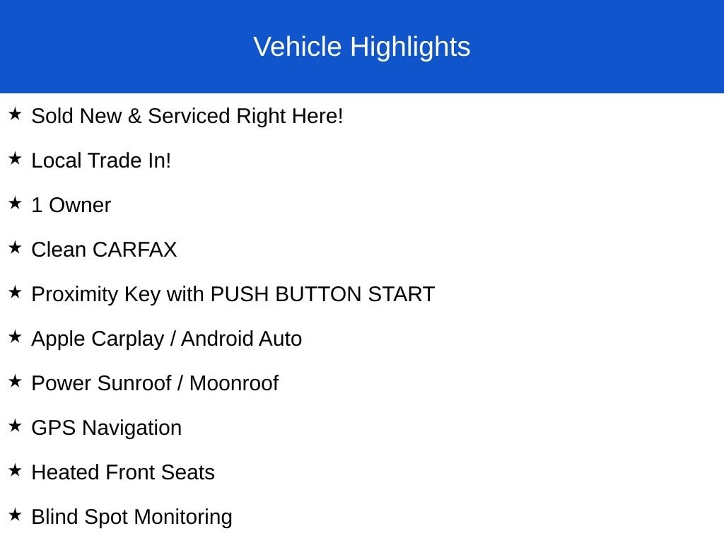 Used 2023 Hyundai Kona SEL SUV