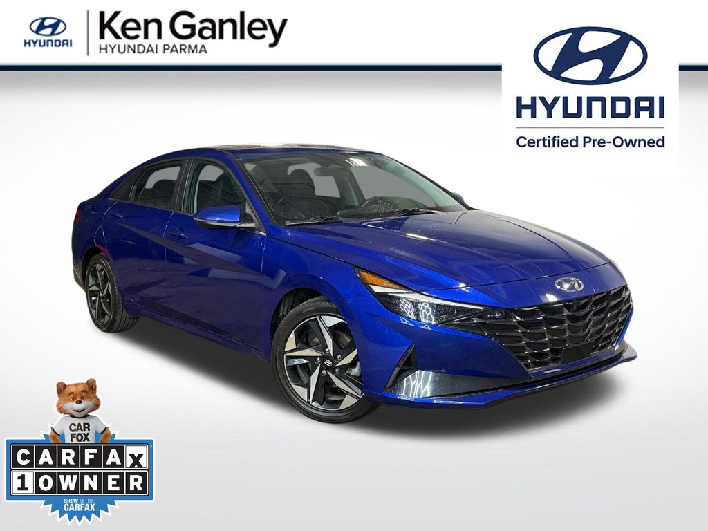 2023 Hyundai Elantra Limited