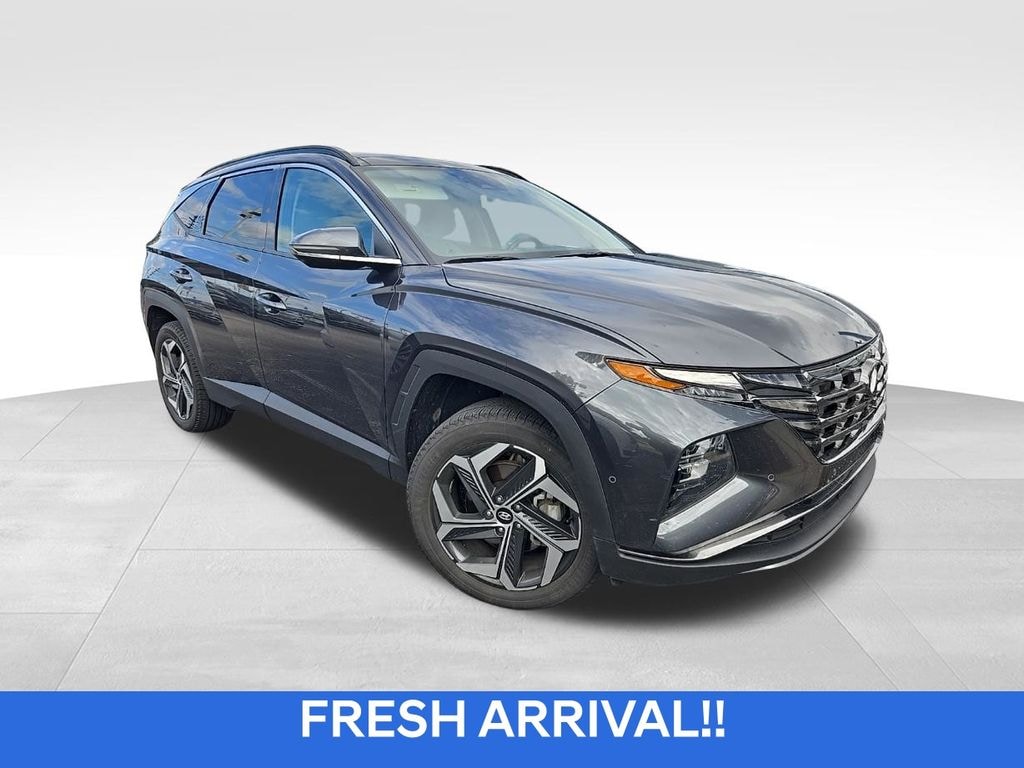 Certified 2023 Hyundai Tucson Limited SUV